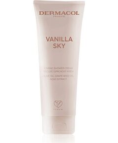 Dermacol Vanilla Sky Shower Cream - Pečující sprchový krém 200ml Jaunumi - Smaržas