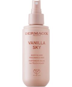 Dermacol Vanilla Sky Body Mist - Parfémová mlha na tělo a vlasy 150ml Духи и косметика