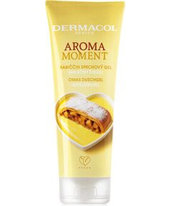 Dermacol Aroma Moments Apple Strudel Shower Gel ( Jablečný štrůdl ) - Sprchový gel 250ml Духи и косметика