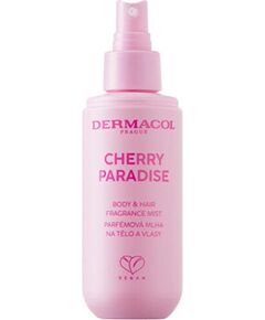 Dermacol Cherry Paradise Body Mist - Parfémová mlha na tělo a vlasy 150ml Духи и косметика