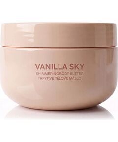 Dermacol Vanilla Sky Body Butter - Třpytivé tělové máslo 200ml Jaunumi - Smaržas