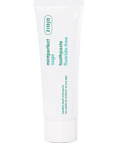 Ziaja Mintperfect Sage Toothpaste - Zubní pasta se šalvějí bez fluoru 75ml Духи и косметика