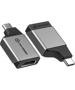 Adapter USB Alogic Ultra MINI USB-C - HDMI (ULCHDMN-SGR) Jaunumi - Datori