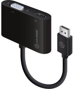 Adapter AV Alogic DisplayPort - HDMI - D-Sub (VGA) (DP-VGHD4K-ADP) Jaunumi - Datori