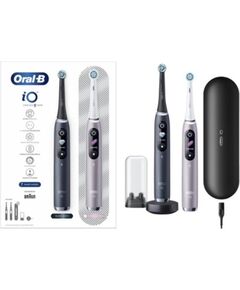 Szczoteczka Oral-B Oral-B iOM9D.2J2.2AD Duo Pack Black Onyx/ Rose  Электрические зубные щетки, Ирригаторы 
