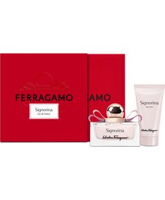 Salvatore Ferragamo Set Salvatore Ferragamo: Signorina, Eau De Parfum, For Women, 50 ml + Signorina, Moisturizing, Body Lotion, 50 ml For Women Парфюмерные наборы
