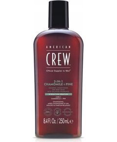 American Crew 3-in-1 Chamolie + Pine 250 ml shampoo Jaunumi - Datori