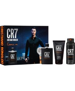 Cristiano Ronaldo SET CR7 Game On EDT spray 100ml + SHOWER GEL 150ml + DEO spray 150ml Новинки Компьютерная техника