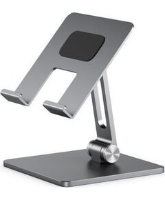 Alogic Universal-tablet holder Alu space grey Jaunumi - Datori