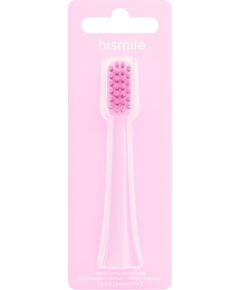 Końcówka Molton Brown Hismile, Hismile, Replacement Brush Head, Pink Unisex Uzgaļi elektriskajām zobu birstēm