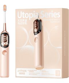 Szczoteczka Soniczna do Zębów Jimok J7 Mirror Pink IPX7 Różowa + 4 Końcówki Elektriskās zobu birstes, irigatori