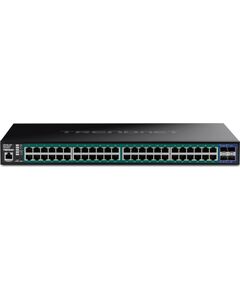 TRENDnet 52 portu PoE+ Gigabit tīkla pārslēdzējs ar 10G SFP+ ligzdām TRENDnet TPE-3524S Videoreģistrātori NVR