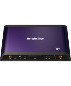 Медиаплеер BrightSign BrightSign XT1145 медиаплеер Black, Purple 8K Ultra HD Мультимедийные проигрыватели