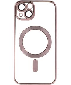 Mocco Color Chrome MagSafe Защитный Чехол для Apple iPhone 16 Чехлы - альтернативные