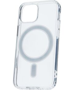 Mocco Anti Shock 1.5 mm MagSafe Aizmugurējais Silikona Apvalks Priekš Apple iPhone 13 Mini Neoriģinālie Maciņi