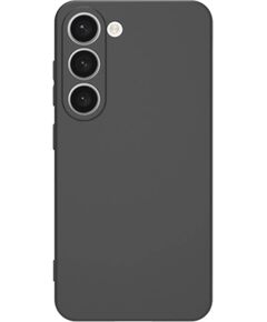 Mocco Ultra Slim Soft Matte 0.3 mm Matēts Silikona Apvalks Priekš Samsung Galaxy A54 5G Melns Neoriģinālie Maciņi