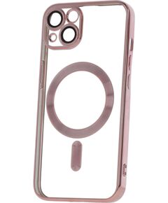 Mocco Color Chrome MagSafe Защитный Чехол для Apple iPhone 15 Чехлы - альтернативные
