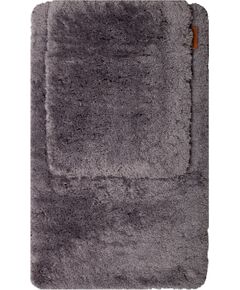 Bathroom mats SETH 2pcs 50x80cm+50x40cm, dark grey Новинки Для дома и сада 