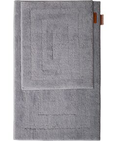 Bathroom mats ROMANO 2pcs 50x80cm+50x40cm, grey Новинки Для дома и сада 