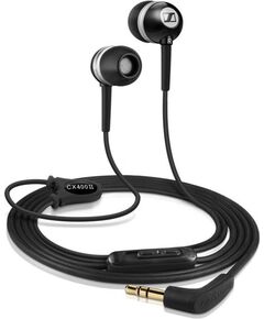 Sennheiser   Wire earphones Jack 3,5 mm Sennheiser CX 400-II Precision black Austiņas