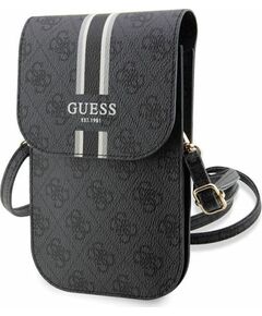 Guess   Guess 4G Stripe Handbag - Black Neoriģinālie Maciņi