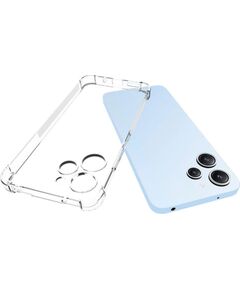 Evelatus Xiaomi  Redmi 12 Military Shockproof Silicone Case Transparent Transparent Чехлы - альтернативные
