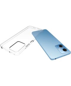 Evelatus Xiaomi  Redmi Note 12 5G / Poco X5 5G Clear Silicone Case 1.5mm TPU Transparent Чехлы - альтернативные