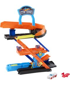 Hot Wheels - City Transforming Stunt Garage (JHL94) (0194735334988) Машины и аксессуары