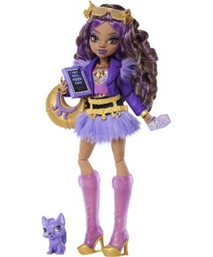 Monster High - Core Doll Clawdeen Wolf (JHK30) (0194735333592) Куклы и аксессуары