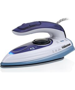 Tristar Travel Steam Iron ST-8152 Steam Iron 1000 W Water tank capacity 60 ml Continuous steam 15 g/min Blue Gludekļi un sistēmas