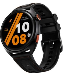 Hammer Ventus PRO Smart watch GPS (satellite) AMOLED 1.43" Waterproof Black Smart-Watch Pulksteņi
