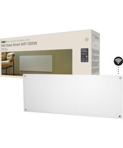 Mill Glass Smart WiFi Panel Heater Gen.4 1300W White Крупная бытовая техника