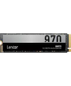 Lexar SSD NM970 2000 GB SSD form factor M.2 2280 Solid-state drive interface PCIe Gen 5X4 Read speed 11000 MB/s Write speed 10000 MB/s Жесткие диски (SSD)