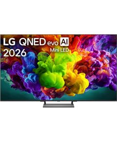 LG QNED 4K evo AI Mini LED TV 65QNED93B6A 65 Smart TV webOS UHD Black Televizori