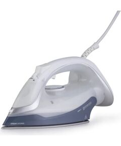 Gorenje SIK2600WB  Steam Iron, 2600W, Water tank capacity 450 ml, Continuous steam 45 g/min, Auto power off, Blue/Black Gorenje Steam Iron SIK2600WB 2600 W Water tank capacity 450 ml Continuous steam 45 g/min Blue/Black Gludekļi un sistēmas