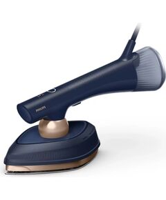 Philips Steam Iron with Soft Board OneTurn GC215/20 Steam Iron 1800 W Water tank capacity 200+300 ml Continuous steam 45 g/min Steam boost performance 90 g/min Blue Утюги и системы