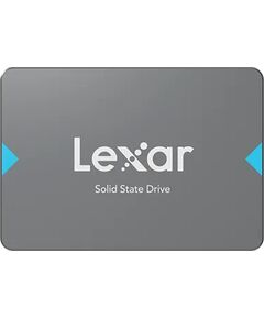 Lexar SSD NQ100 1000 GB SSD form factor 2.5" Solid-state drive interface SATA III Read speed 550 MB/s Жесткие диски (SSD)