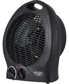 Adler Heater AD 7761 Fan Heater 2000 W Number of power levels 2 Black Воздухонагреватели