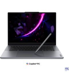 Lenovo Yoga Pro 7 15IPH11 Intel Luna Grey 15.3 " OLED 2.5K WQXGA 2560 x 1600 pixels Intel Core Ultra 7 356H 32 GB Soldered LPDDR5X Solid-state drive capacity 1000 GB NVIDIA GeForce RTX 5050 GDDR7 8 GB Windows 11 Pro 802.11be Bluetooth version 5.4 Keyboard Ноутбуки