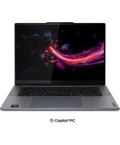 Lenovo Yoga Pro 7 15ASH11 AMD Thunder Grey 15.3 " OLED Touchscreen 2.5K WQXGA 2560 x 1600 pixels AMD Ryzen AI Max+ 388 64 GB Soldered LPDDR5X Solid-state drive capacity 1000 GB AMD Radeon 8060S Graphics Windows 11 Pro 802.11be Bluetooth version 5.4 Keyboa Portatīvie datori