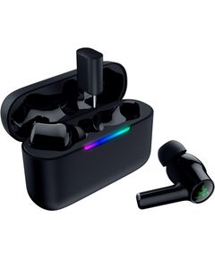 Razer Wireless Earphones Hammerhead V3 X HyperSpeed Bluetooth In-Ear Microphone Black Noise canceling Wireless Austiņas