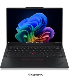 Lenovo ThinkPad T14s G7 Snapdragon Black 14 " IPS WUXGA 1920 x 1200 pixels Anti-glare Snapdragon X2 Elite X2E-80-100 32 GB Soldered LPDDR5X Solid-state drive capacity 512 GB Qualcomm Adreno GPU Windows 11 Pro 802.11be Bluetooth version 5.4 5G upgradable K Portatīvie datori