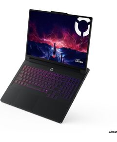 Lenovo Legion Pro 7 16AFR10H AMD Eclipse Black 16 " OLED WQXGA 2560 x 1600 pixels Glossy AMD Ryzen 9 9955HX3D 64 (2x32GB) GB SODIMM DDR5 Solid-state drive capacity 2000 GB NVIDIA GeForce RTX™ 5080 GDDR7 16 GB Windows 11 Pro 802.11be Bluetooth version 5.4  Portatīvie datori