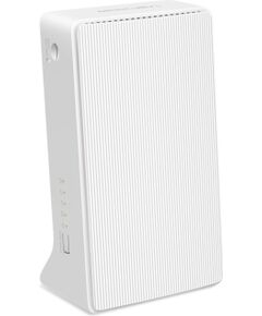 Mercusys AX1500 Wireless Dual Band Gigabit Router MB260-4G 802.11ax 1201 Mbit/s Ethernet LAN (RJ-45) ports 2 Mesh Support Yes MU-MiMO No 4G Antenna type Internal Рутеры