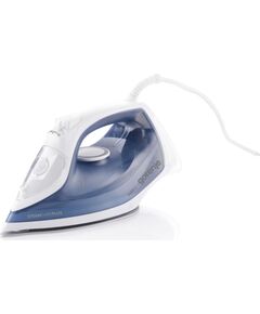 Gorenje SIK2200WB Steam Iron, 2200W, Water tank capacity 450 ml, Continuous steam 35 g/min, Auto power off, Blue/White Gorenje Gludekļi un sistēmas