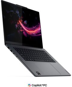 Lenovo Yoga Pro 7 15ASH11 AMD Thunder Grey 15.3 " OLED Touchscreen 2.5K WQXGA 2560 x 1600 pixels AMD Ryzen AI Max+ 388 64 GB Soldered LPDDR5X Solid-state drive capacity 1000 GB AMD Radeon 8060S Graphics Windows 11 Pro 802.11be Bluetooth version 5.4 Keyboa Portatīvie datori