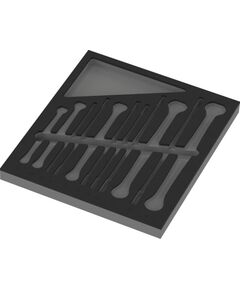 Ieliktnis Wera WE05137335001; 172x392x30 mm Instrumentu kastes