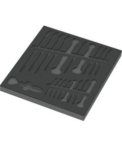 Ieliktnis Wera WE05137331001; 344x392 mm Instrumentu kastes