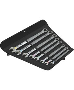 Kombinētu uzgriežņu atslēgu komplekts Wera 6007 Joker Imperial; 8 gab. Mehāniskie instrumenti