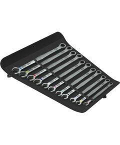 Kombinētu uzgriežņu atslēgu komplekts Wera WE05020382001; 8-19 mm; 11 gab. Механические инструменты